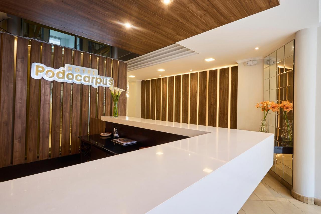 Hotel Podocarpus Лоха Экстерьер фото