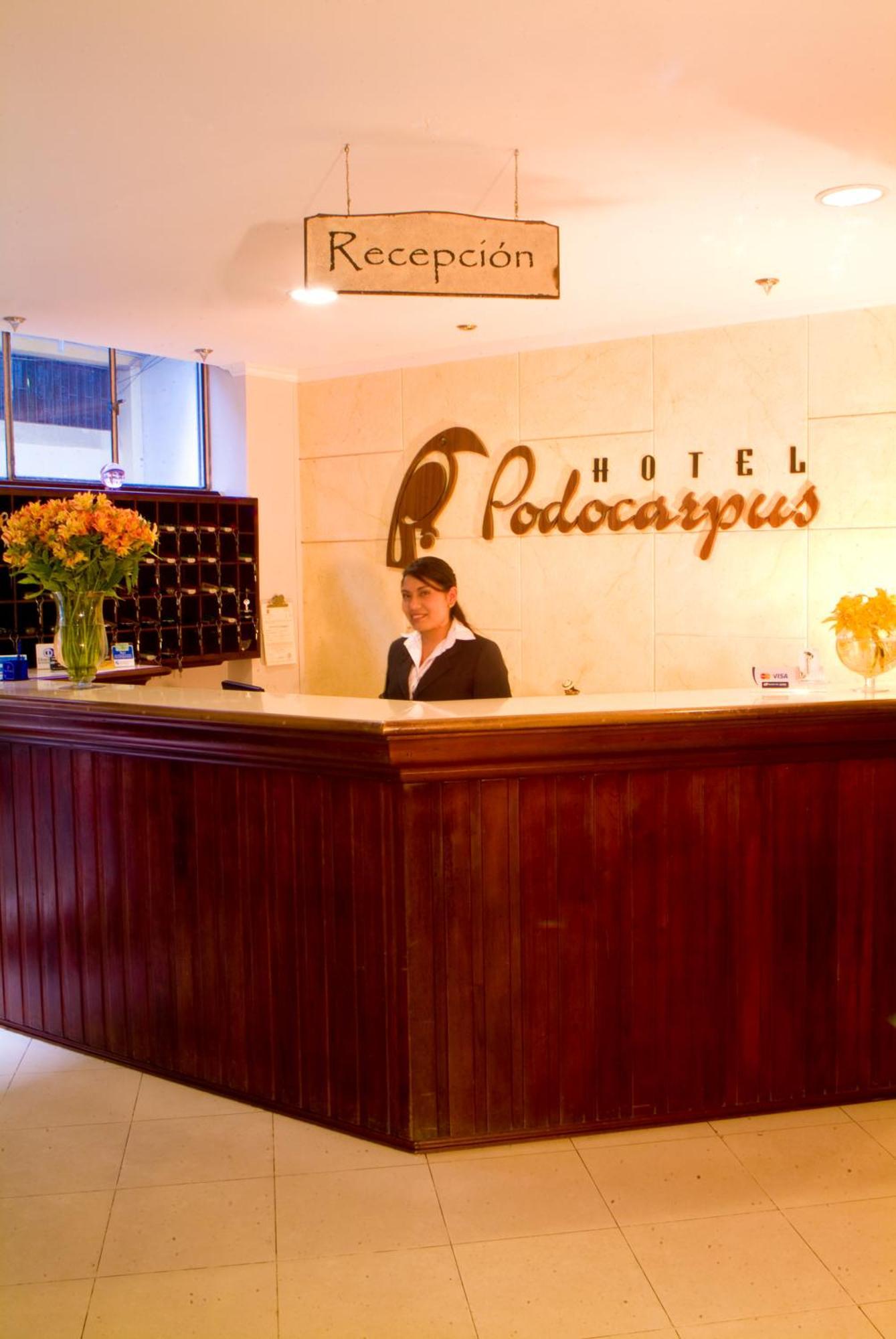 Hotel Podocarpus Лоха Экстерьер фото