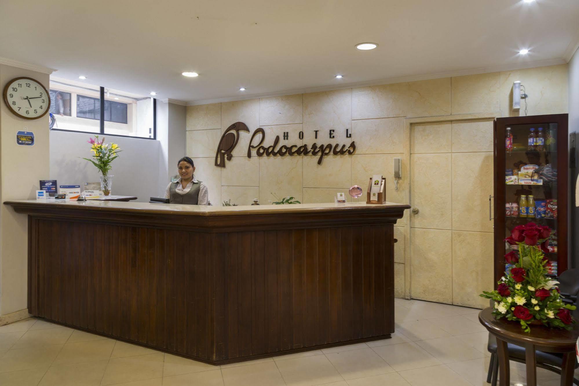 Hotel Podocarpus Лоха Экстерьер фото